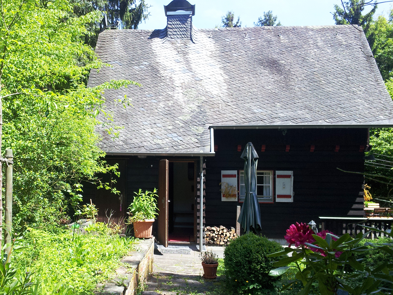 Knusperhaus im Nationalpark Eifel Wo Waldschrat & Fee